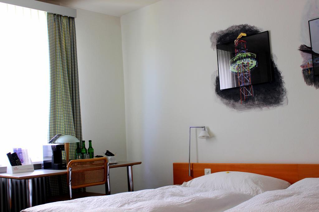 Hotel Muenchnerhof Bâle Extérieur photo