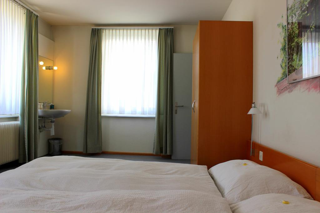 Hotel Muenchnerhof Bâle Extérieur photo